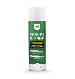 Prepare & Finish - Preparation and finishing for adhesives and sealants - Tec7