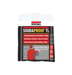 Soudaproof TL - Revestimento impermeabilizante - Soudal