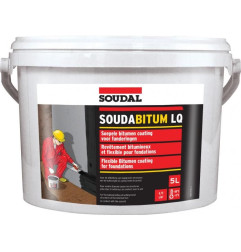 Soudabitum LQ - Revestimento impermeabilizante - Soudal