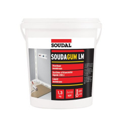 Soudagum LM - Гидроизоляционная мембрана - Soudal