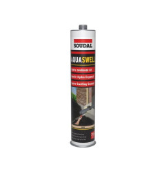 Aquaswell - Mastic polyuréthane gonflant au contact de l'eau - Soudal