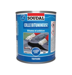 Adhesivo bituminoso - Adhesivo frío para cubiertas - Soudal