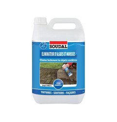 Algae and moss remover - Soudal