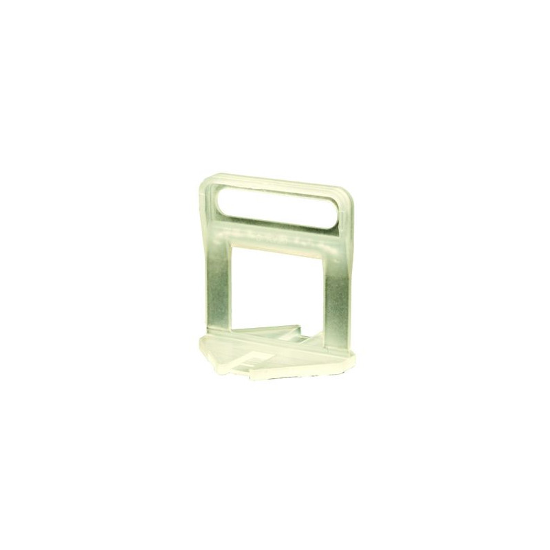 Kit de nivellement pour pose de carrelage : clips 1, 2 ou 3 mm et coins