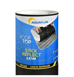 Roof Top Stick Reflect - 6 m² - Self-adhesive topcoat - Aquaplan