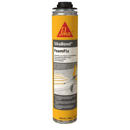 SikaBond FoamFix - PU Adhesive Foam With Low Expansion - Sika