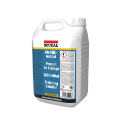 Producto alisador - Juntas lisas e impecables - Soudal