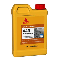 Separol-443 Pure Synthesis - Olio distaccante per legno - Sika