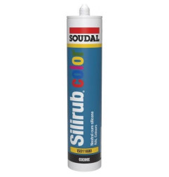 Silirub Color — нейтральный силиконовый герметик в индивидуальных цветах RAL — Soudal