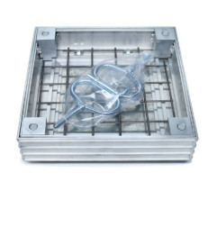 Aluminium betegelbare deksel - Water- en geurbestendig - STAS - Storax