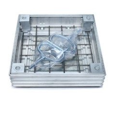 Aluminum tileable lid - Water and odor proof - STAS - Storax