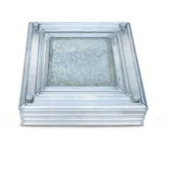 铝制瓷砖盖 - 防水防臭 - STAS - Storax
