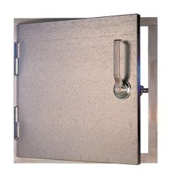 Hermetic wall-mounted inspection hatch - STW - LINE ECO
