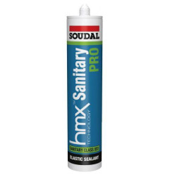 HMX Sanitaire Pro - Hochwertiger elastischer Dichtstoff - Soudal