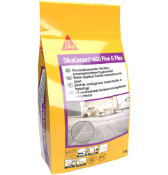 SikaCeram-250 StarFix - Adesivo deformabile per piastrelle in ceramica  vetrificata - Sika