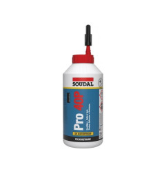 PRO 40P - Cola para madeira PU resistente à água - Soudal