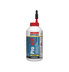 PRO 40P - Cola PU para madera resistente al agua - Soudal