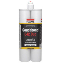 Soudabond 642 Duo - Adesivo da costruzione a base di PU - Soudal