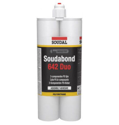 Soudabond 642 Duo - Konstruktionsklebstoff auf PU-Basis - Soudal