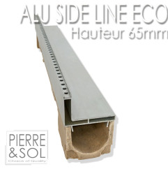 Алюминиевый щель желоба - Боковая линия ЕВРО - L-S