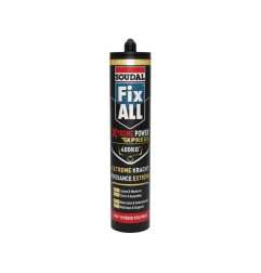 Fix All X-Trem Power Express - Hybrid Polymer Mounting Glue - Soudal