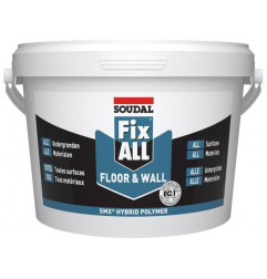 Fix All Floor & Wall - Adesivo híbrido para piso e parede - Soudal