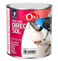 Direct floor paint - OXI