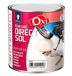 Pintura directa para pisos - OXI