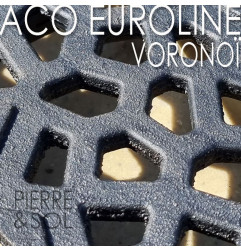 تصميم شبكة Voronoï للميزاب - Euroline - ACO
