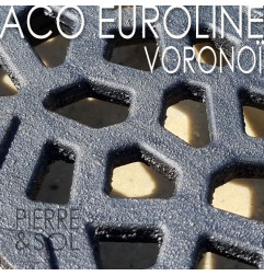 用于排水沟的 Voronoï 设计格栅 - Euroline - ACO