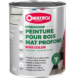 Bois Color - Deep matte wood paint - Owatrol