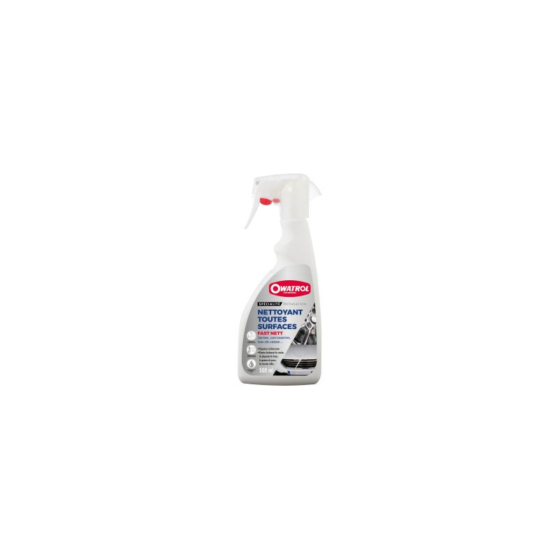 Detergente multi superficie carrozzeria auto plastiche - 500 ml