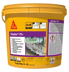 Sikadur-31 + - Adesivo Epoxídico - Sika