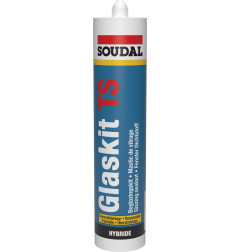 Glaskit TS - Sellador de polímero híbrido reutilizable - Soudal