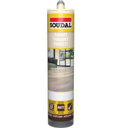 Giunto per parquet - Sigillante acrilico per parquet - Soudal