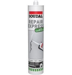 Ремонтная экспресс-штукатурка - акриловое покрытие - Soudal