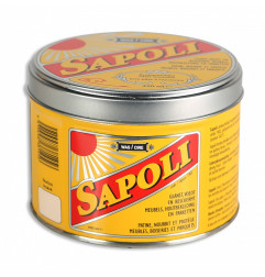 Sapoli Paste Wax Clear - Cera de madeira antiquada - Eres-Sapoli