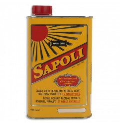 Sapoli Waschbares Wachs - Traditionelles Wachs von hoher Qualität - Eres-Sapoli
