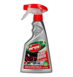 Cera-Quick - Effective cleaner-degreaser for cooktops - Eres-Sapoli