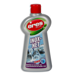 Inox-Net - Spray de limpeza para aço inoxidável e cromo - Eres-Sapoli