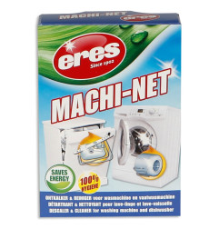 Machi-Net - Desincrustante y limpiador eficaz para lavavajillas - Eres-Sapoli