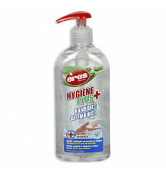 Hygiene Plus+手部消毒凝胶 - 温和的消毒清洁剂- Eres-Sapoli