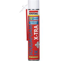 Soudafoam X-tra 1K - Espuma manual de poliuretano de alto rendimento - Soudal