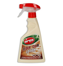 Leather lotion - Effective cleaning spray for all types of leather - Eres-Sapoli