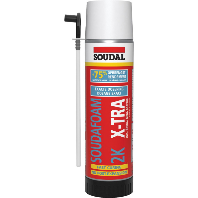 Soudafoam 2K X-tra - High Performance 2 Component Polyurethane Foam ...