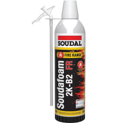 Soudafoam FR 2K - 2-component fire resistant polyurethane foam - Soudal