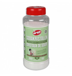 Cristalli di soda - Potente polvere detergente e sgrassante - Eres-Sapoli