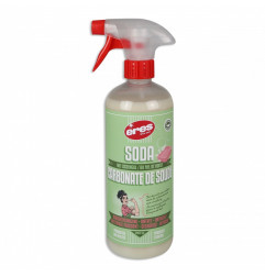 Carbonate de soude - Spray nettoyant et dégraissant puissant - Eres-Sapoli