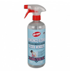 Álcool de uso doméstico - Spray de limpeza higiénico e sem riscos - Eres-Sapoli