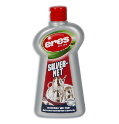 Silver-net - Detergente eficaz para metais de prata - Eres-Sapoli